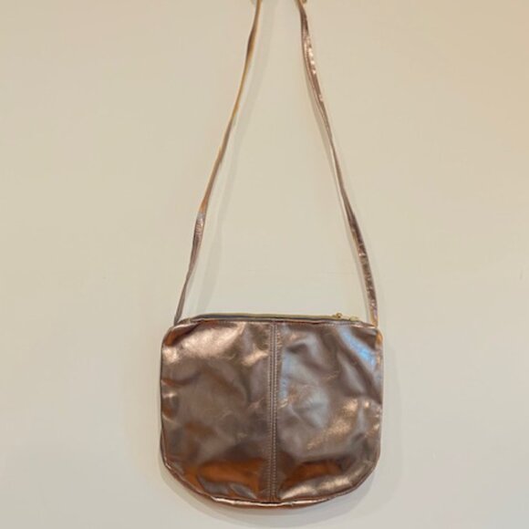 C.A.S. Handmade Metallic crossbody bag - Picture 2 of 3